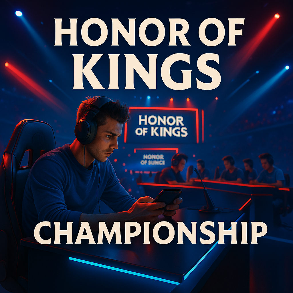 Honor of Kings Championship 2025 esports mobile tim Asia dan global