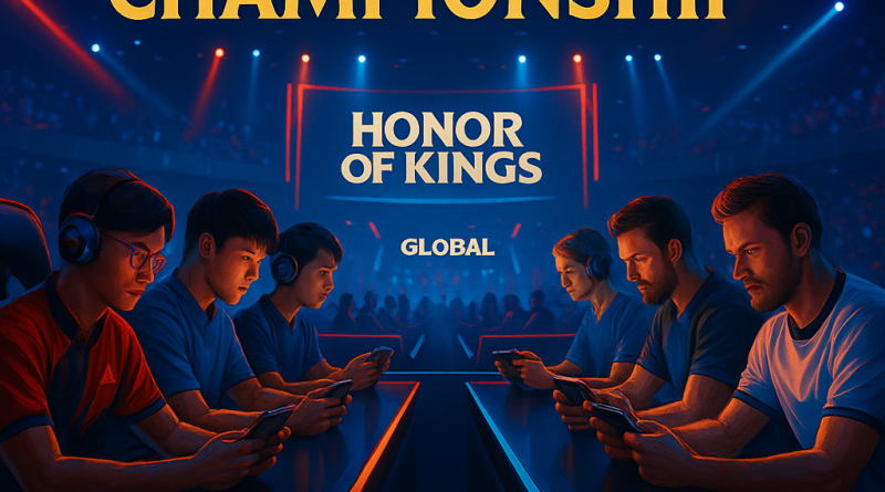 Honor of Kings Championship 2025 persaingan ketat antar tim Asia dan global di panggung esports internasional