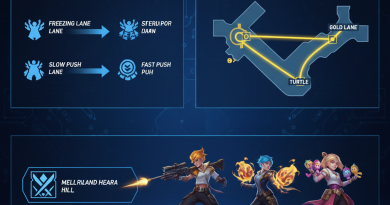 Gold Lane Modern: cara menang lane tanpa bergantung kill di Mobile Legends, fokus manajemen minion dan rotasi turtle