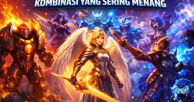 Strategi menang berdasarkan Berita esports mengenai sinergi terkuat Magic Chess 2026 dengan kombinasi hero elit.