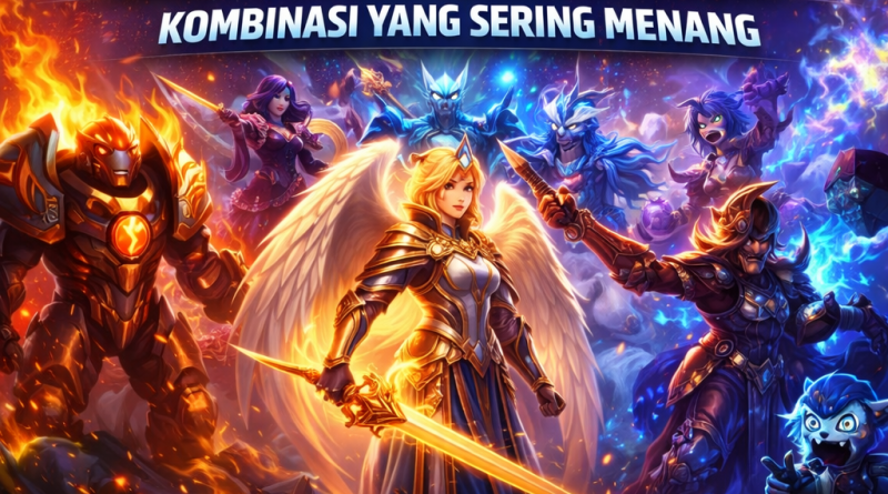 Strategi menang berdasarkan Berita esports mengenai sinergi terkuat Magic Chess 2026 dengan kombinasi hero elit.