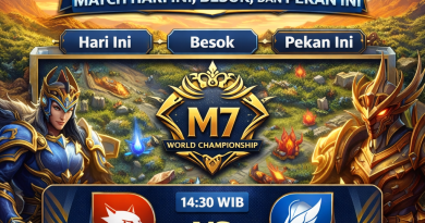 Poster Jadwal Pertandingan M7 MLBB 2026 Hari Ini dan Besok