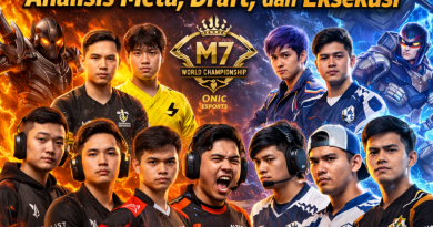 Tim terkuat M7 2026 Mobile Legends dengan analisis meta, draft, dan eksekusi tim esports