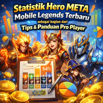 Statistik hero meta mobile legends terbaru sebagai bagian dari tips & panduan pro player