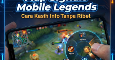 Fitur Ping Mobile Legends dan Map Signals Cara Kasih Info Tanpa Ribet