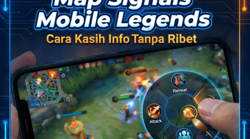 Fitur Ping Mobile Legends dan Map Signals Cara Kasih Info Tanpa Ribet