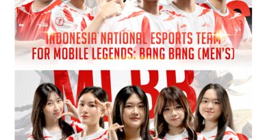 Bakat atlet E-sport Indonesia tim nasional putra dan putri Mobile Legends Bang Bang