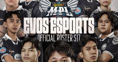 Berita esports terbaru EVOS Legends roster S17