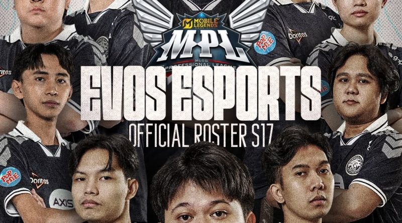 Berita esports terbaru EVOS Legends roster S17