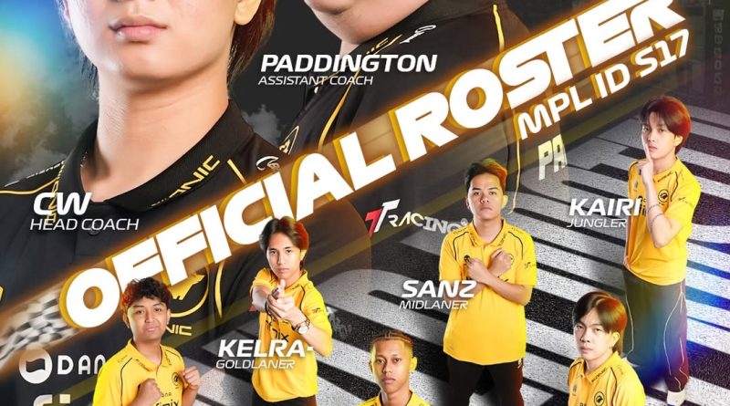Berita esports hari ini ONIC roster MPL ID S17
