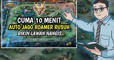 Strategi & META roamer rusuh Mobile Legends terbaru