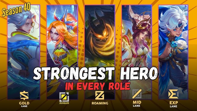 Daftar hero terkuat Season 40 untuk mendukung Strategi & META terbaru 2026