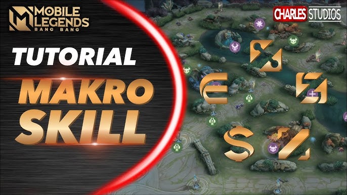 Penjelasan Features Mobile Legends pada tutorial makro skill dan mekanik
