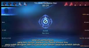Proses analisis drafting Mobile Legends profesional
