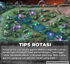 Strategi & META rotasi peta Mobile Legends untuk tim profesional