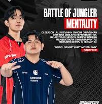 Berita esports analisis duel jungler Mobile Legends profesional