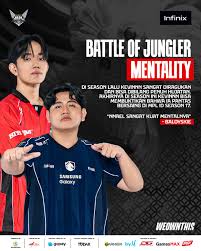 Berita esports analisis duel jungler Mobile Legends profesional