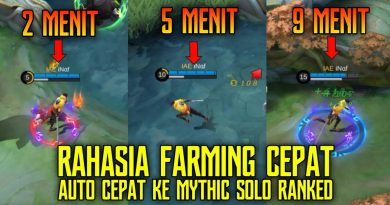 Analisis rahasia farming cepat Mobile Legends untuk solo rank Mythic