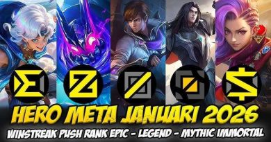 Analisis berita esports mengenai hero meta terbaru 2026 untuk push rank