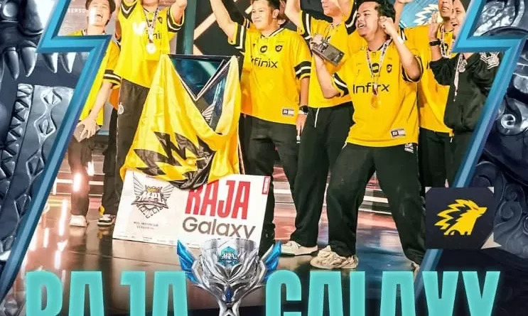 Liputan Turnamen MLBB Kemenangan ONIC sebagai Raja Galaxy Grand Final