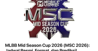 Turnamen E-sport Indonesia Mobile Legends MPL ID