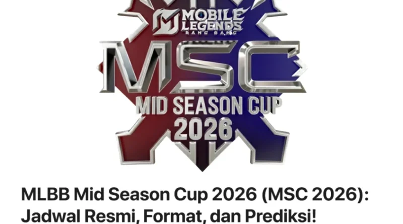 Turnamen E-sport Indonesia Mobile Legends MPL ID