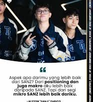 Infografis analisis perbandingan strategi mikro dan makro pro player Mobile Legends.