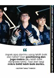 Infografis analisis perbandingan strategi mikro dan makro pro player Mobile Legends.