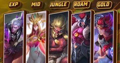 Rekomendasi susunan komposisi hero Mobile Legends berdasarkan Tips & Panduan Pro Player