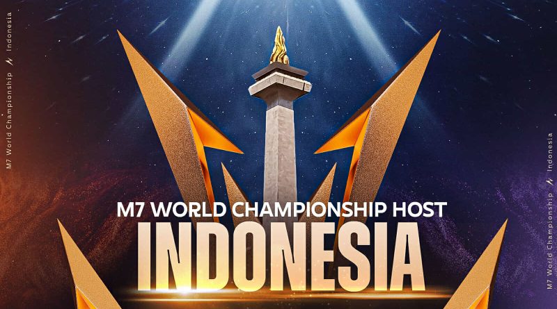 E-sport Indonesia Tuan Rumah M7 World Championship MLBB
