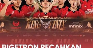 Tim Bigetron Alpha mengangkat trofi sebagai juara MPL Indonesia Season 17, mengalahkan kutukan dan mencetak sejarah.